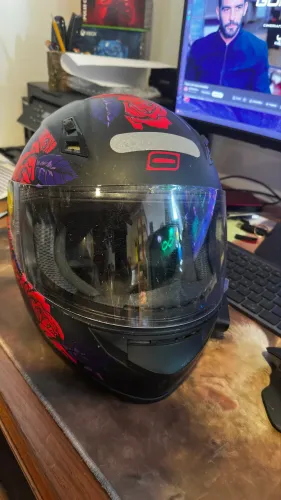 Capacetes n61 com intercomunicador BT 5.2 2800mha