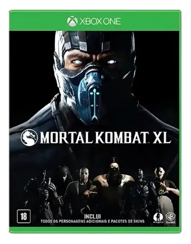 Mortal Kombat XL para Xbox One Formato Físico WB Games Luta Brasil - usado