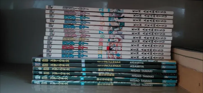 Mangás variados