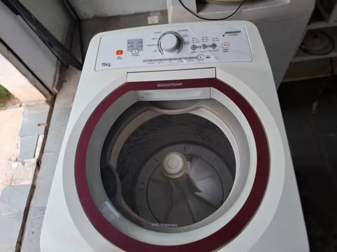 Maquina brastemp 15kg