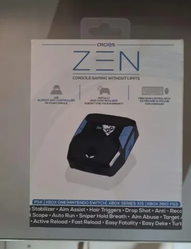 Crons Zen já com script de Call of Duty <br><br>Motivo não tenho mas tempo pra jogar