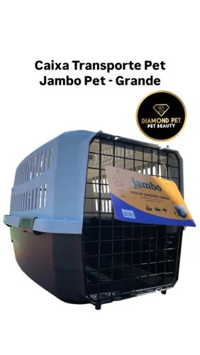 Caixa de Transporte Pet N 4