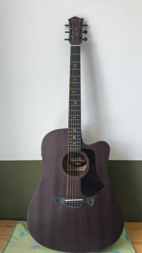 Violão Elétrico Tagima Gran Reserva Juninho Afram