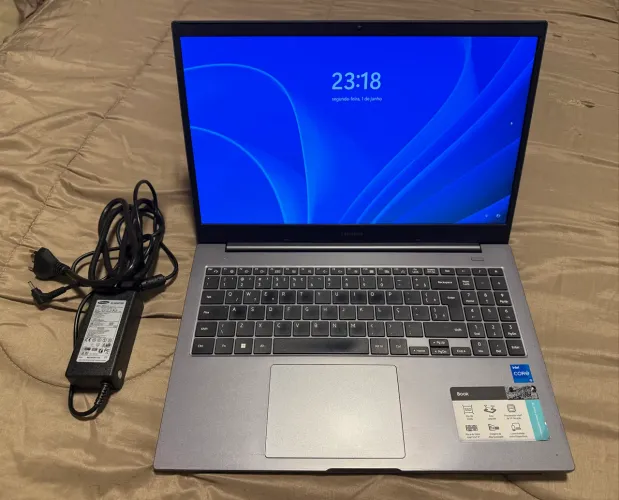 Notebook Samsung Book i5 11ª Geração | 8GB RAM | SSD 256GB | Windows 11