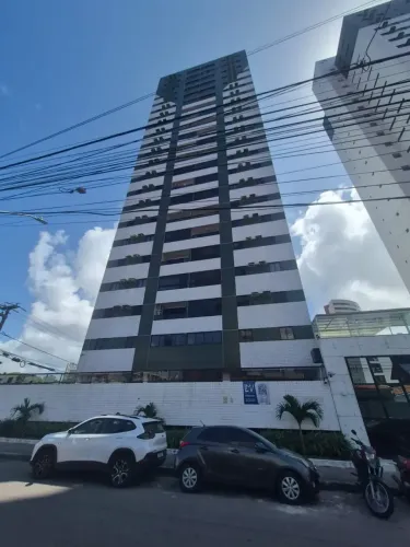 Apartamento semi-mobiliado com 3 quartos para locação em Manaíra - João Pessoa - PB