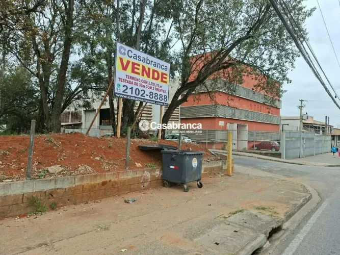Terreno a venda na Avenida Ipanema, Bairro Recreio dos Sorocabanos - Sorocaba/SP.