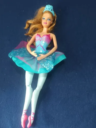 Barbie sapatilhas mágicas