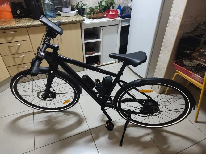 Bicicleta Elétrica Caloi E-Plug - Seminova (Apenas 54 km rodados)<br>