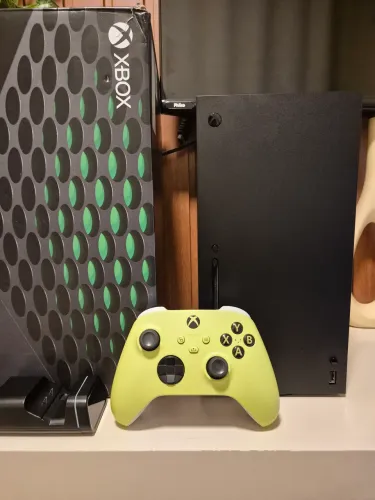 XBOX SERIES X 1TB EM PERFEITO ESTADO!! - ENVIO OLX PAY