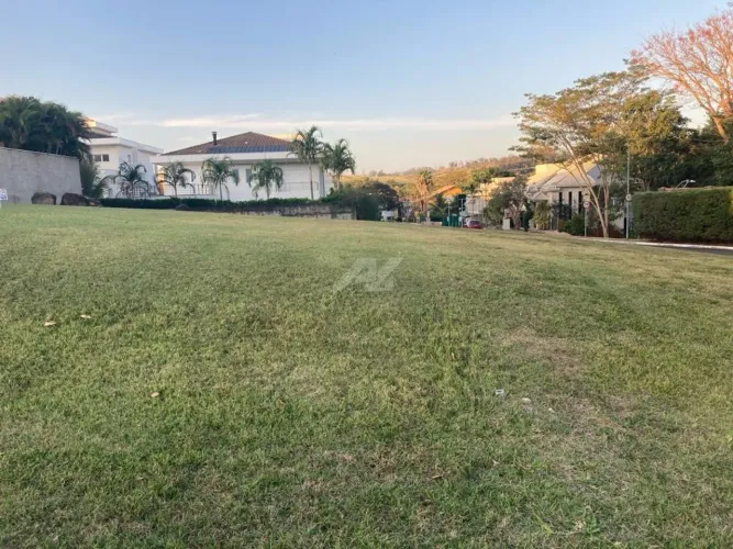 terreno - Alphaville Dom Pedro - Campinas