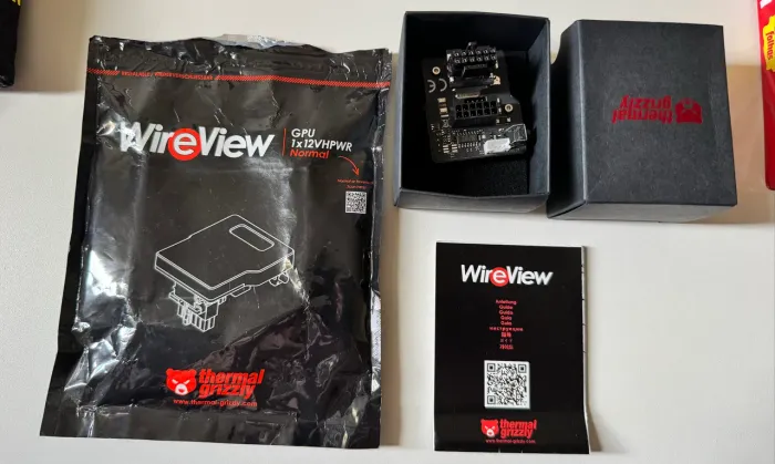 Thermal Grizzly WireView GPU - 1x12VHPWR Normal - Medidor de consumo