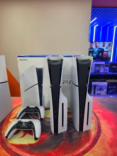 PS5 SLIM C/ LEITOR (SEMI-ZERO) C/ GARANTIA DE LOJA FÍSICA