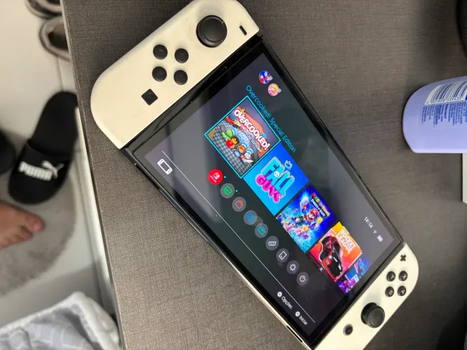 nintendo switch oled 64g