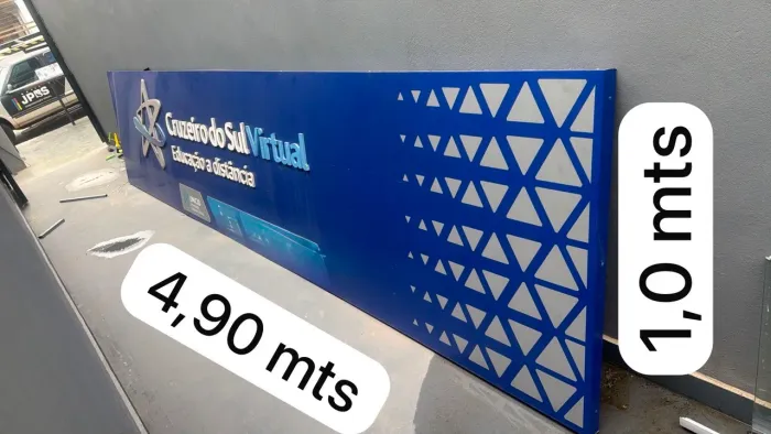 Fachada de ACM
