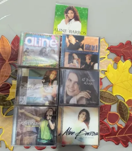 Cd da Aline Barros