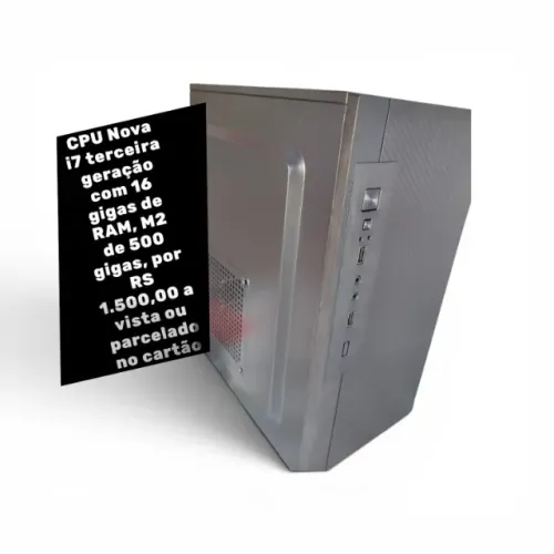 CPU Nova i7 terceira geração com garantia 