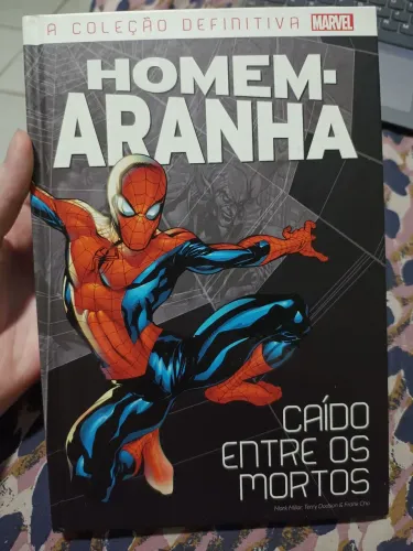 HQ Homem-Aranha - Caído Entre Os Mortos