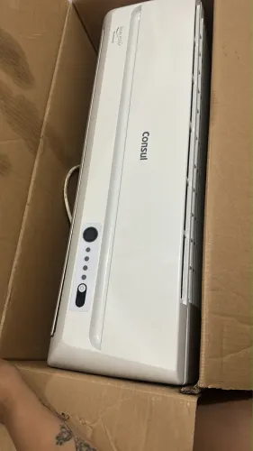 Ar condicionado cônsul 