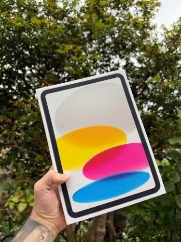 iPad (A16) Wi-Fi 128GB 11ª Geração (Prata) - Lacrado