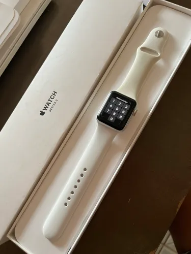 Apple Watch Series 3 38 mm Silver alumínio