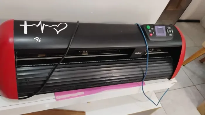 ? PLOTTER DE RECORTE FOISON C24 PRO - COMPLETA E PRONTA PARA TRABALHAR! ?