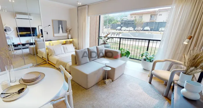 ÁGIO À VENDA NO METROPOLITAN BUENO  46 M²  1 QUARTO  1 VAGA  SETOR BUENO