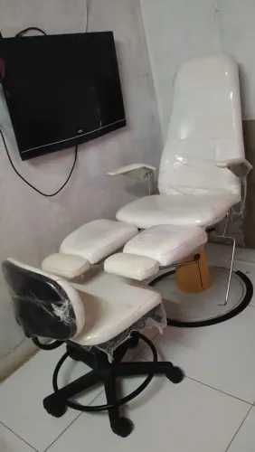 Cadeira de podologia 