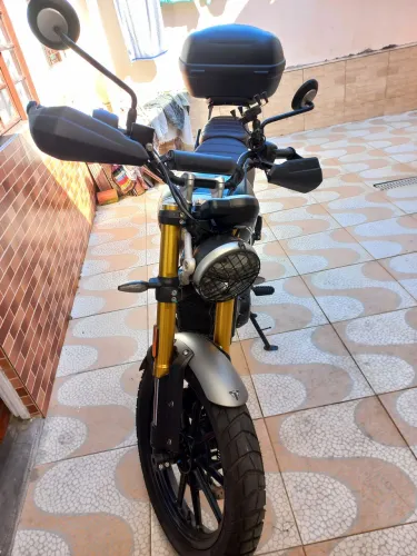 Scrambler 400x - único dono.