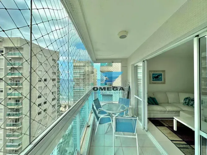 Perto da Praia - Apartamento à venda na praia das Astúrias em localização privilegiada, co