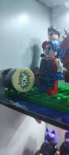 LEGO ORIGINAL Harley quinn set 70653 com moto