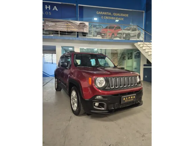 Jeep Renegade Sport 1.8 4X2 Flex 16V Aut. 2018