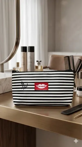 necessaire carmed autografada pela Karla Cimed