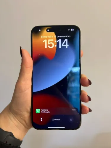 iPhone 15 Pro Max 256 GB - Saúde da bateria 89%