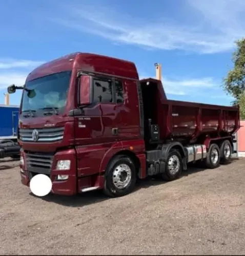 VOLKSWAGEN VW 28-480 CAÇAMBA ANO 2025