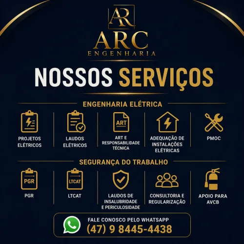 Projeto Elétrico | Laudos | ART | Segurança do Trabalho