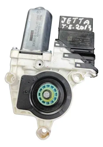 Motor Maquina Vidro Traseiro Esq Volks Jetta 2013