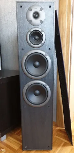 Caixa Torre JAMO E670 DINAMARQUESA DE ALTÍSSIMA QUALIDADE!!!