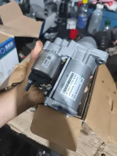 Partida da Fiat zerado 