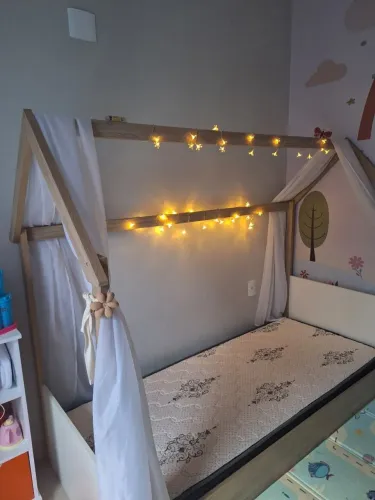 Cama infantil montesoriana ludica