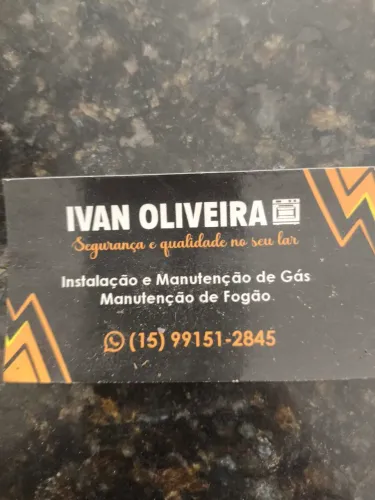 Técnico gasista e manutenção em fogão 