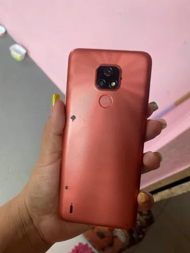 Celular moto g9 play sem nenhum trinco 