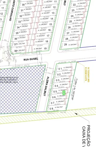 Terreno no Universitário II 