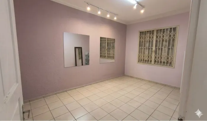 Sala locação área da beleza