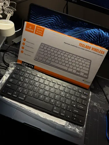 TECLADO SEM FIO BLUETOOTH