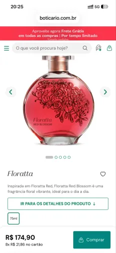 Boticário perfume 