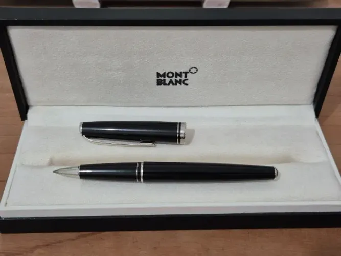 Caneta MONTBLANC Rollerball PIX Resina Preciosa Aceito ofertas