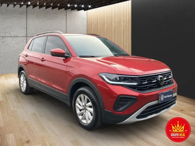 Volkswagen T-Cross 1.0 TSI Flex 12V 5P Aut. 2026