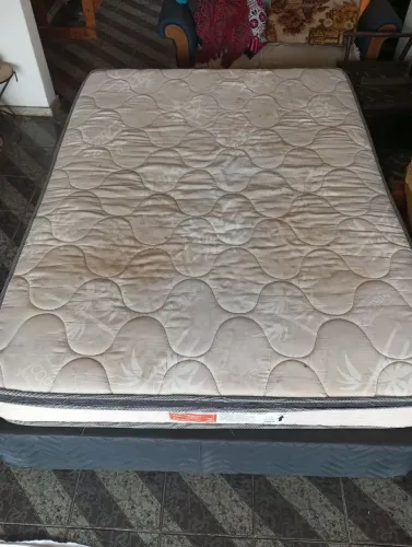 Colchão casal toraflex com base