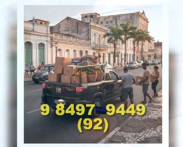 Frete no Alvorada, Redenção, Planalto, Tarumã, B. Esperança, Nova Esperança, Dom Pedro e P