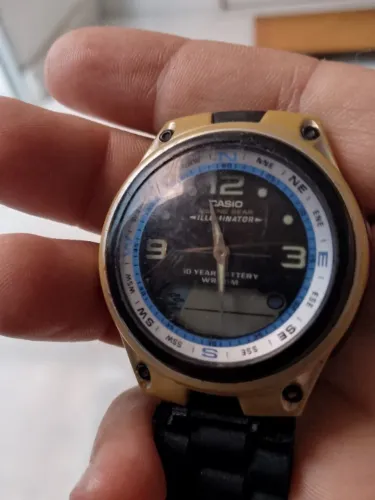 Relógio fishing gear aw-82